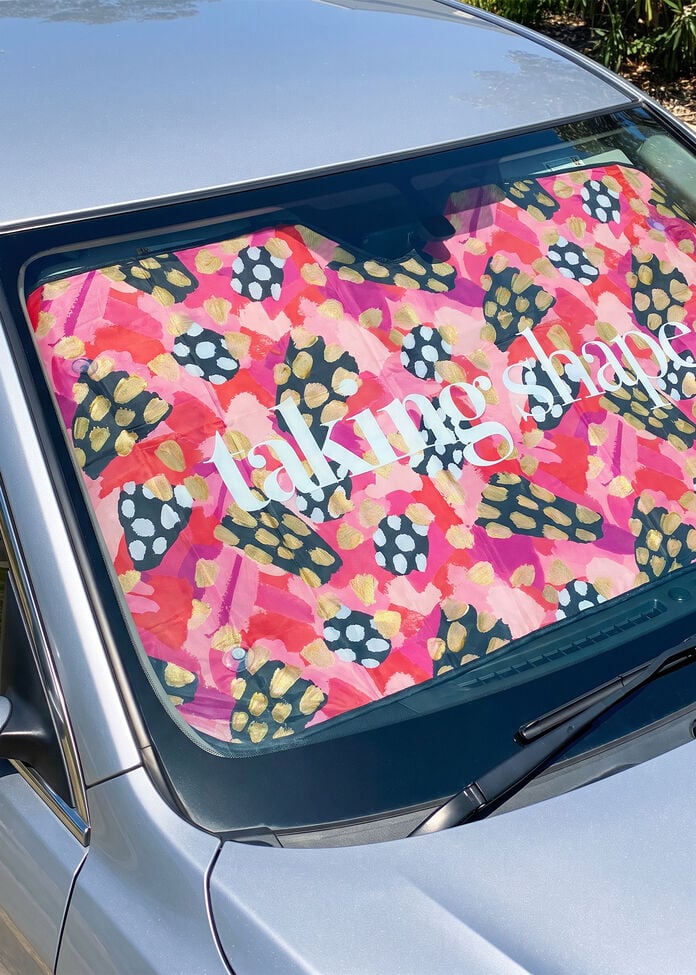Car Windshield Sun Shade, , hi-res