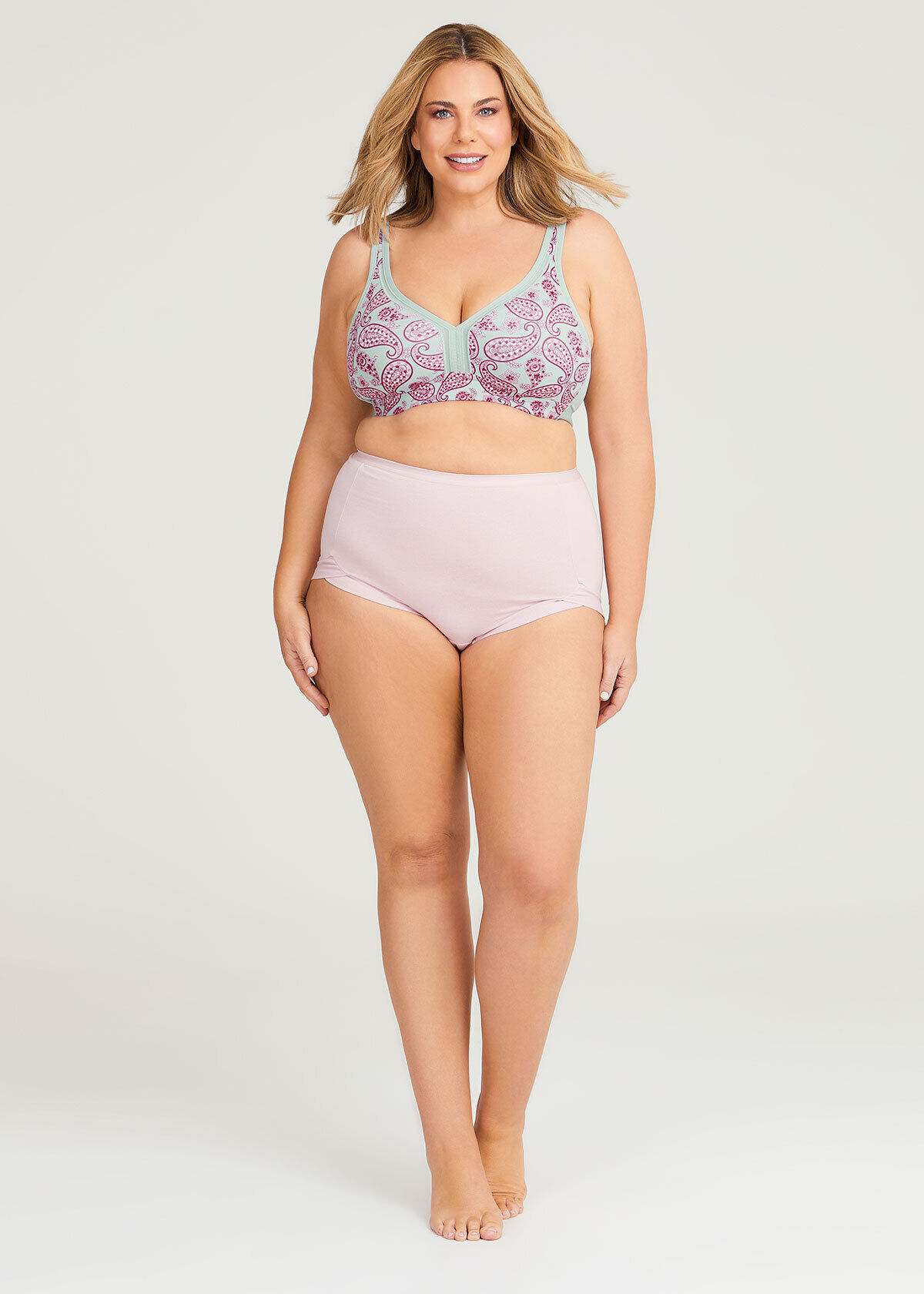 Plus size cotton best sale loungers