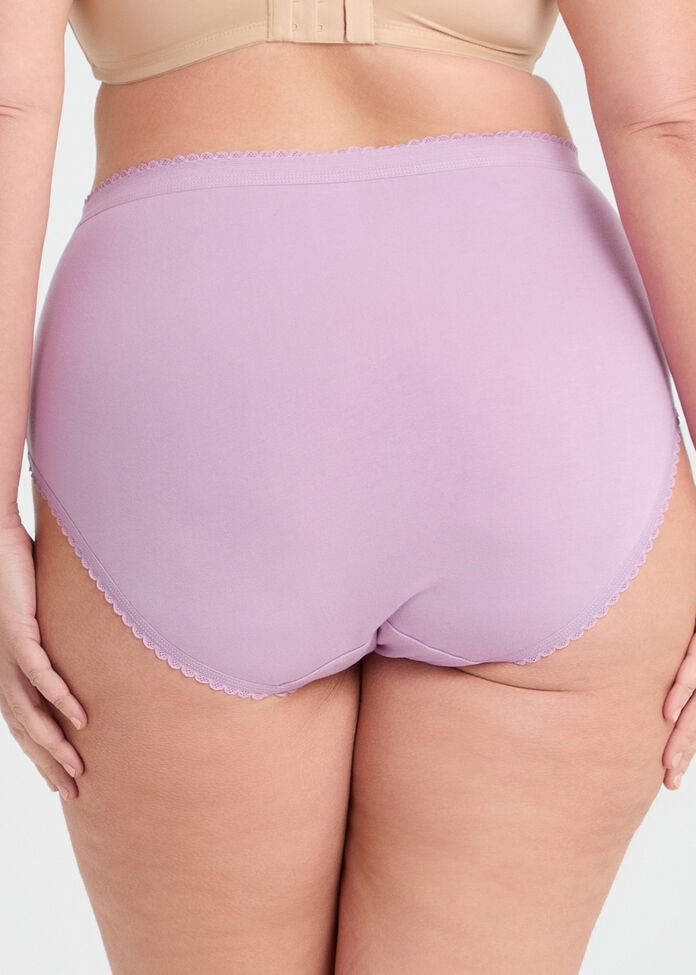 5 Pack Cotton Tonal Briefs, , hi-res