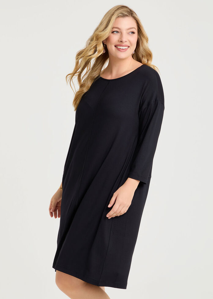 Modal Ultra Soft Relaxed Dress, , hi-res