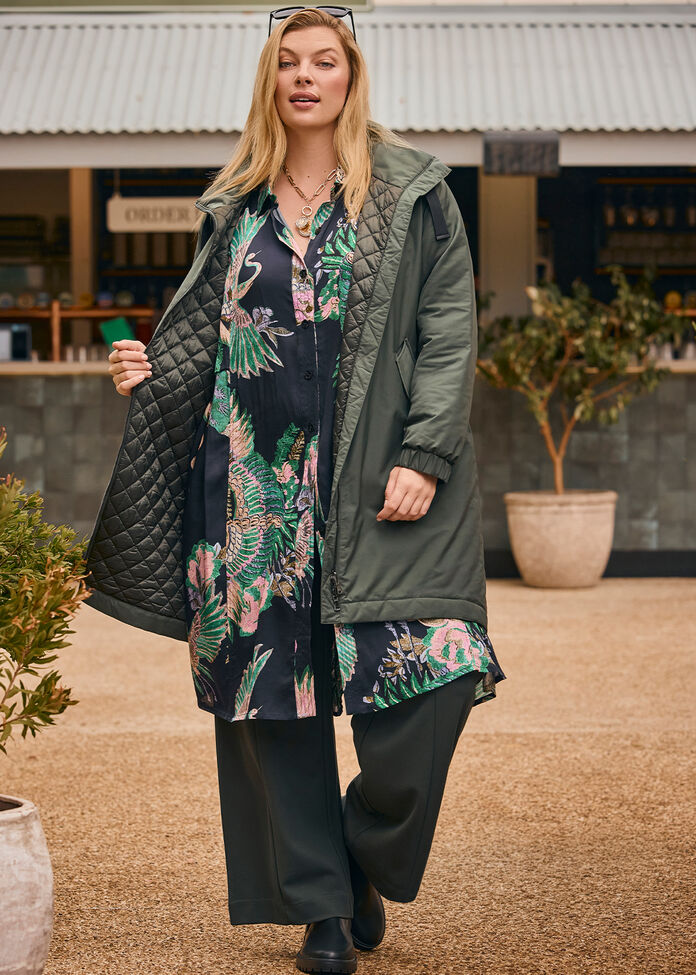 Reversible Ivy Shower Resist Jacket, , hi-res