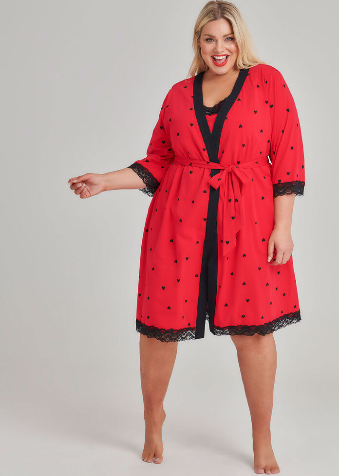 Rouge Coeur Robe, , hi-res