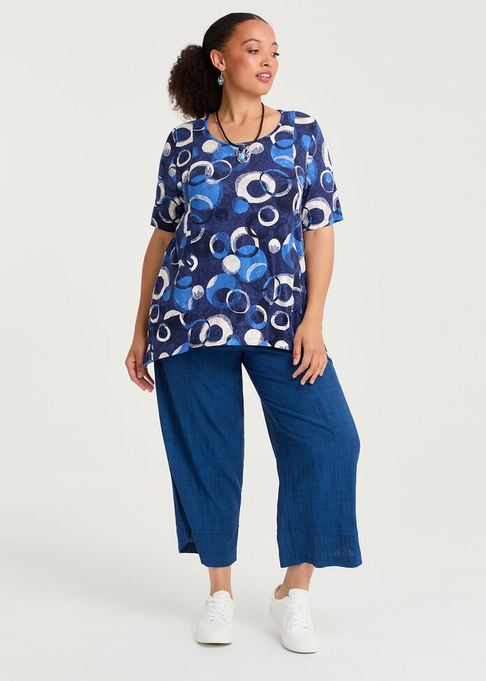 Natural Laura Spot Top, , hi-res