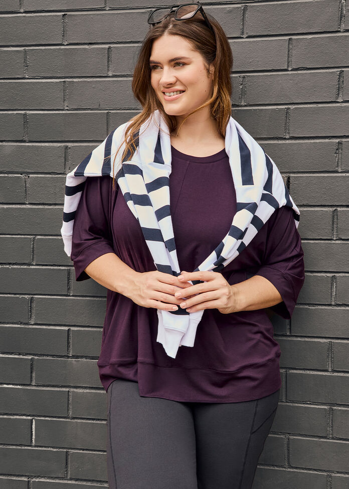 Modal Ultra Soft Relaxed Top, , hi-res