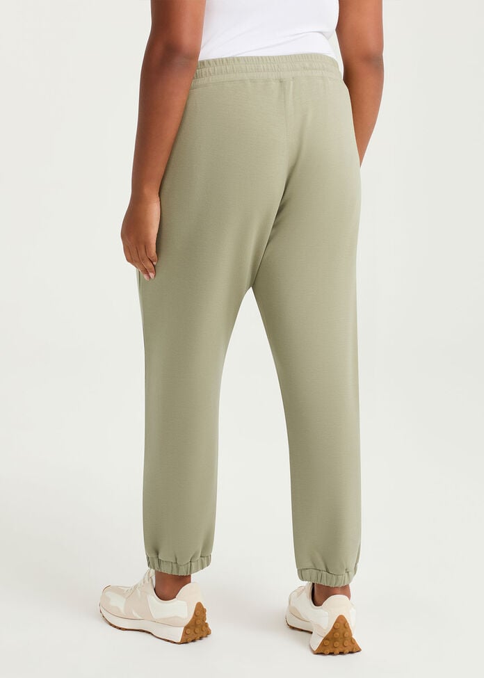 Luxe Touch Seam Detail Jogger, , hi-res