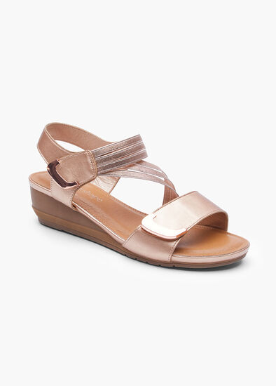 Flex Comfort Wedge Sandal