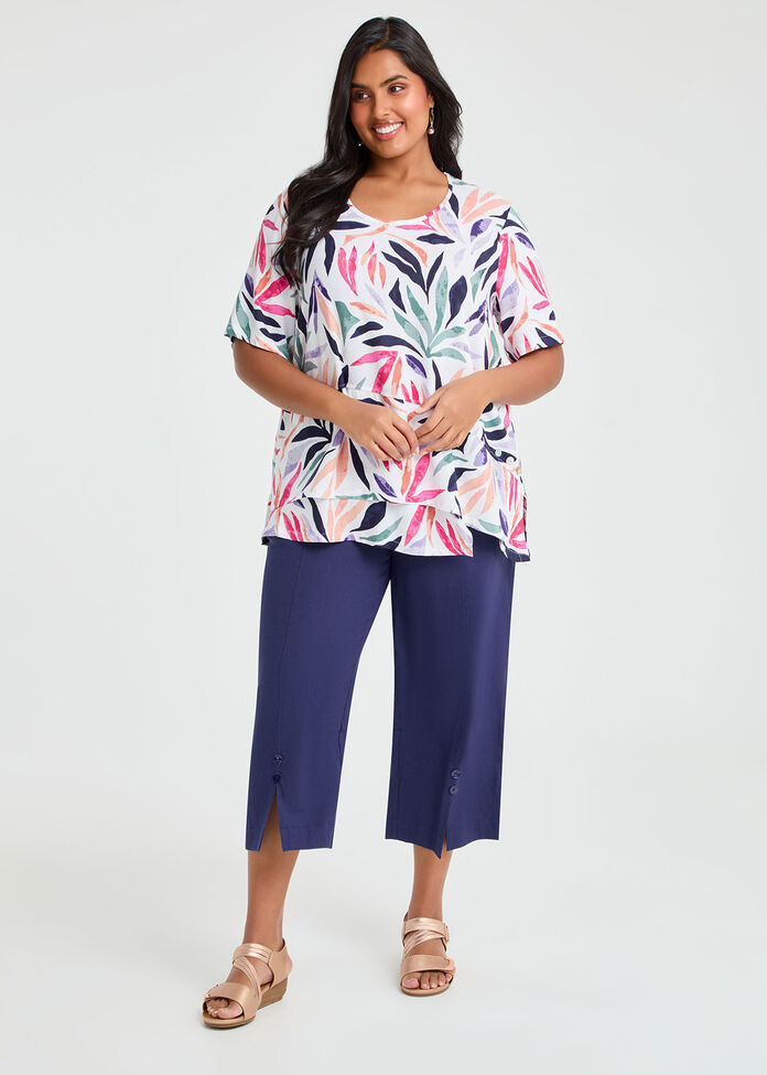 Natural Sinia Top, , hi-res