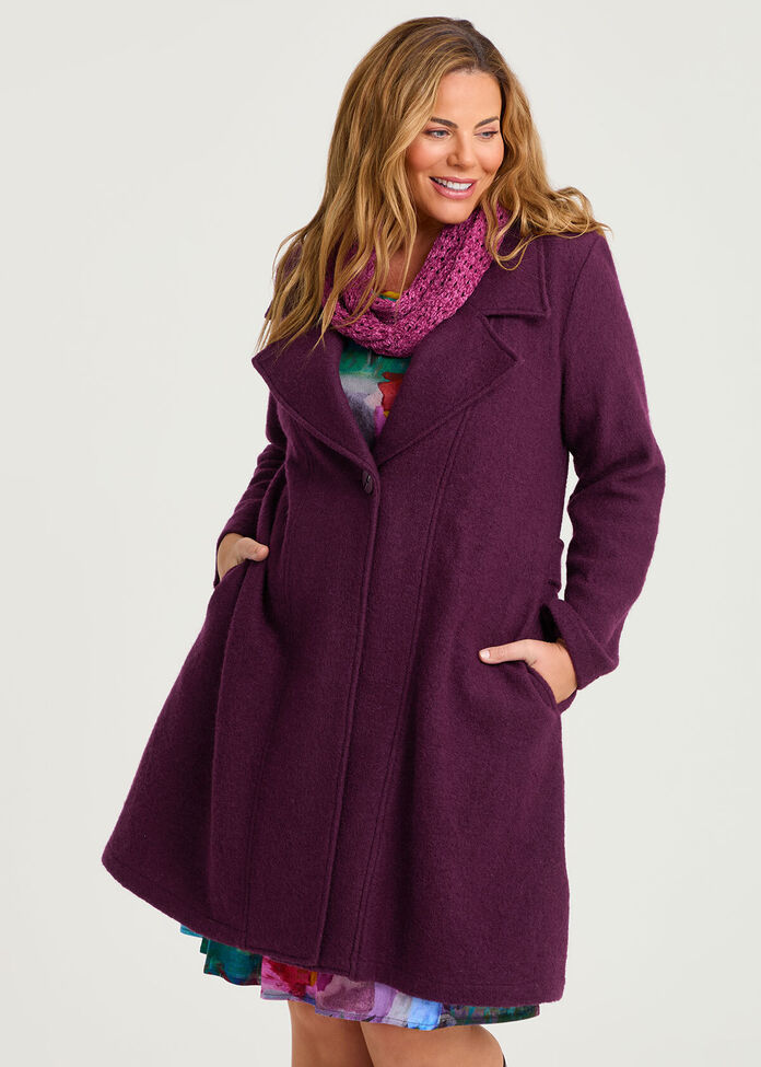 Chenille Light Weight Snood, , hi-res
