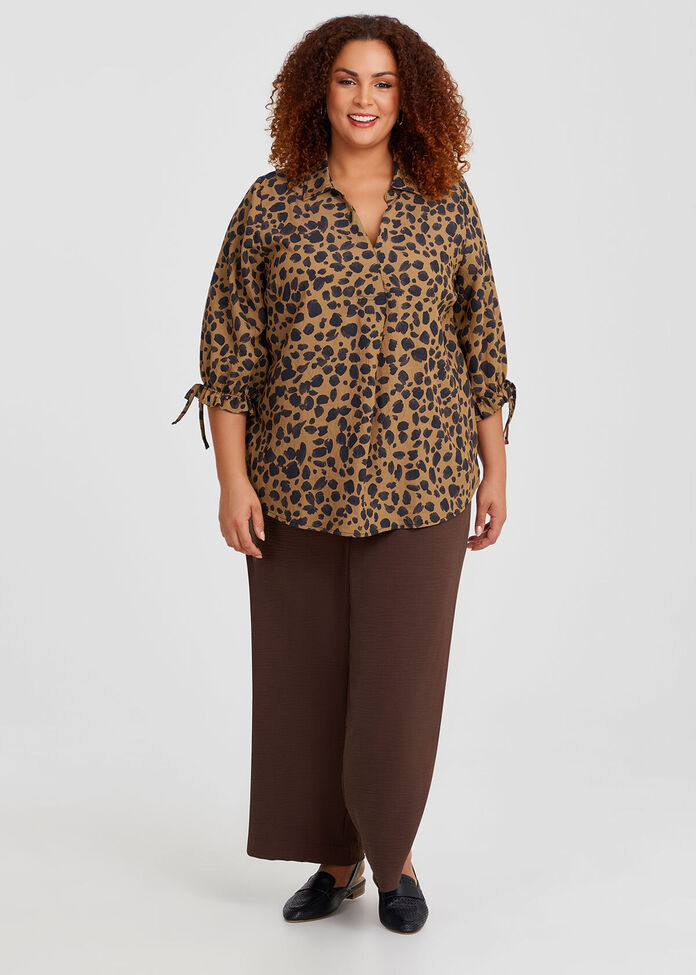 Soft Drape Deanna Wide Leg Pant, , hi-res