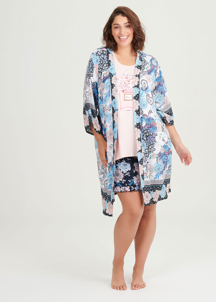 Natural Paradise Robe, , hi-res