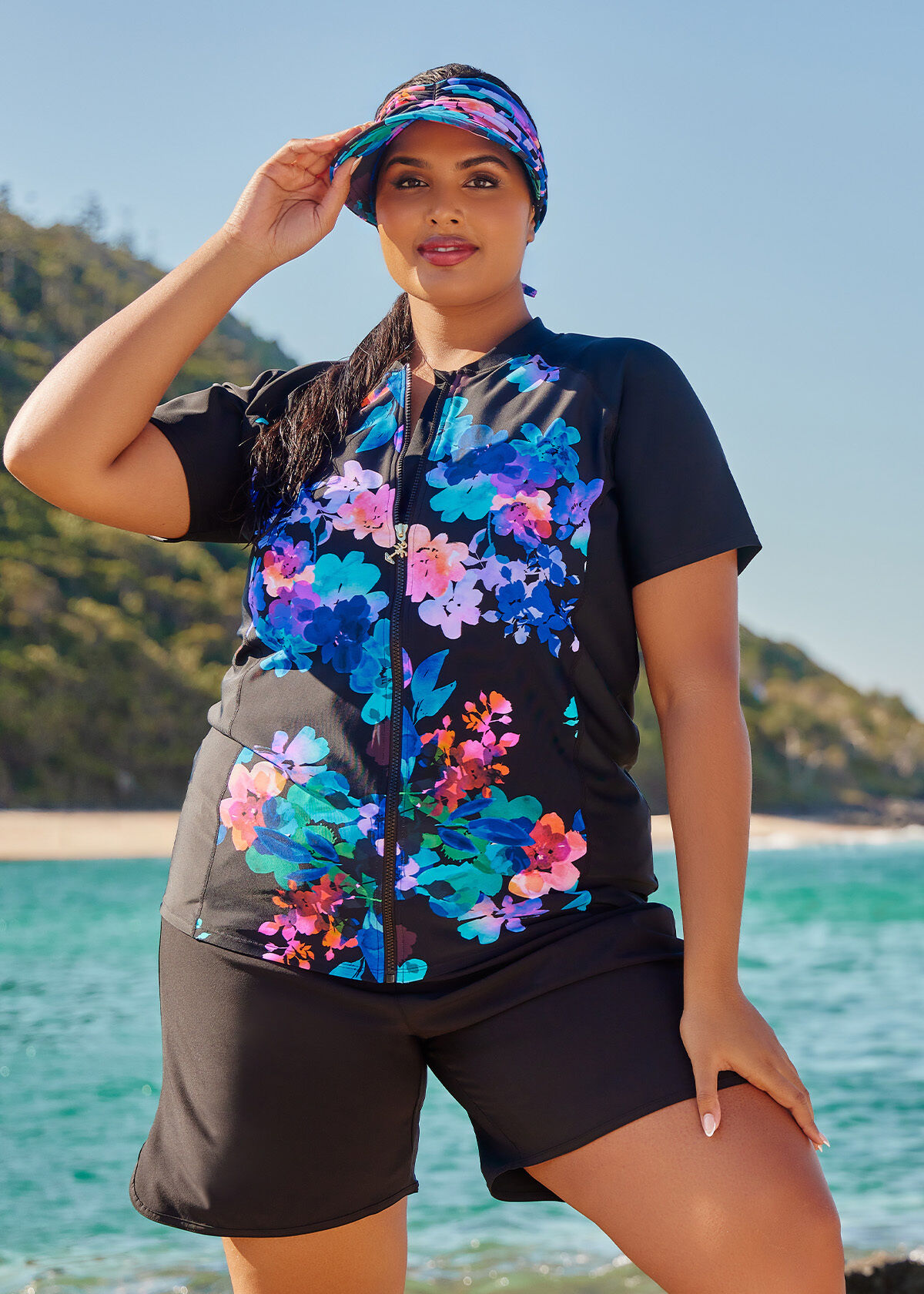 Plus size swim shorts uk hotsell