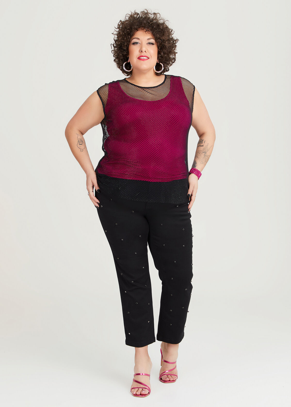 Sequin hotsell embellished jeans