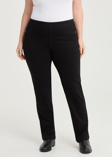 Plus Size Best Friend Straight Leg Jean