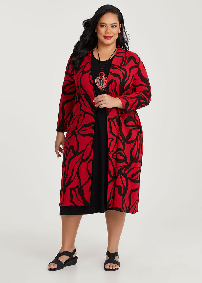 Natural Maisie Panelled Dress, , hi-res