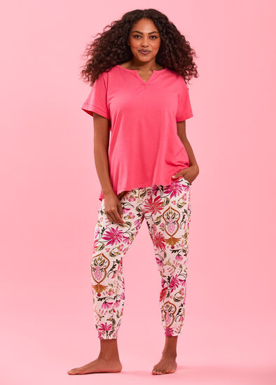 Plus Size Australian Cotton Glow Pj Pant