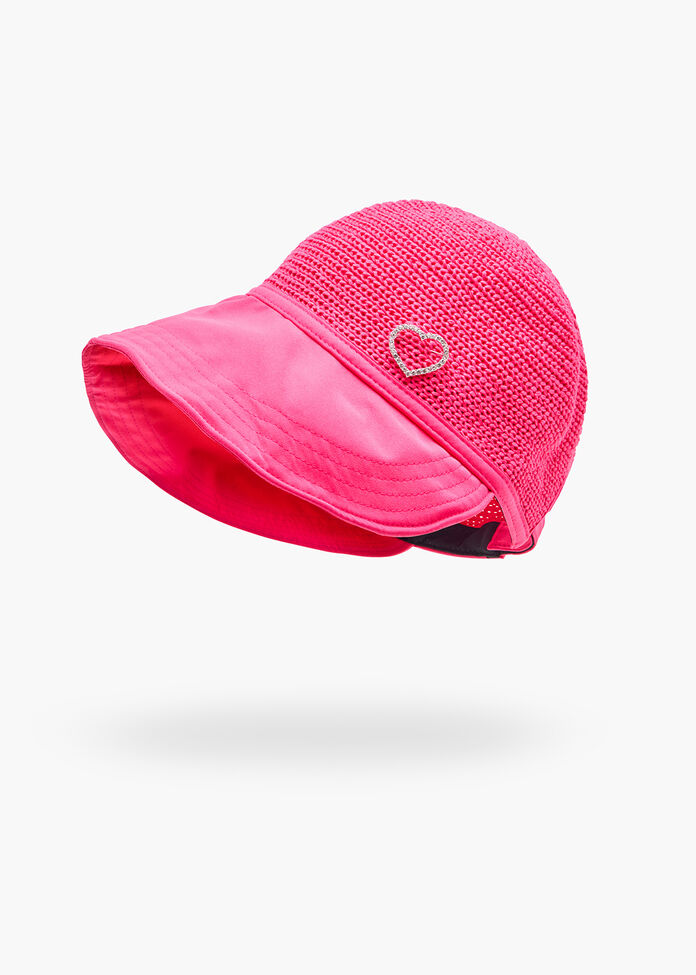 Small Brim Hat in Pink Chic Versatile Taking Shape AU