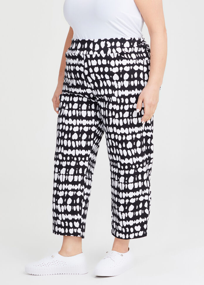 Natural Cala Crop Pant, , hi-res
