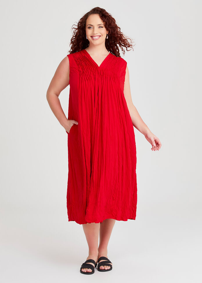 Fiesta Sleeveless Luna Dress, , hi-res