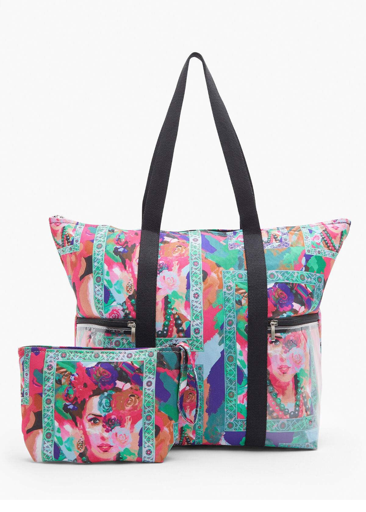 Colourful cheap tote bag