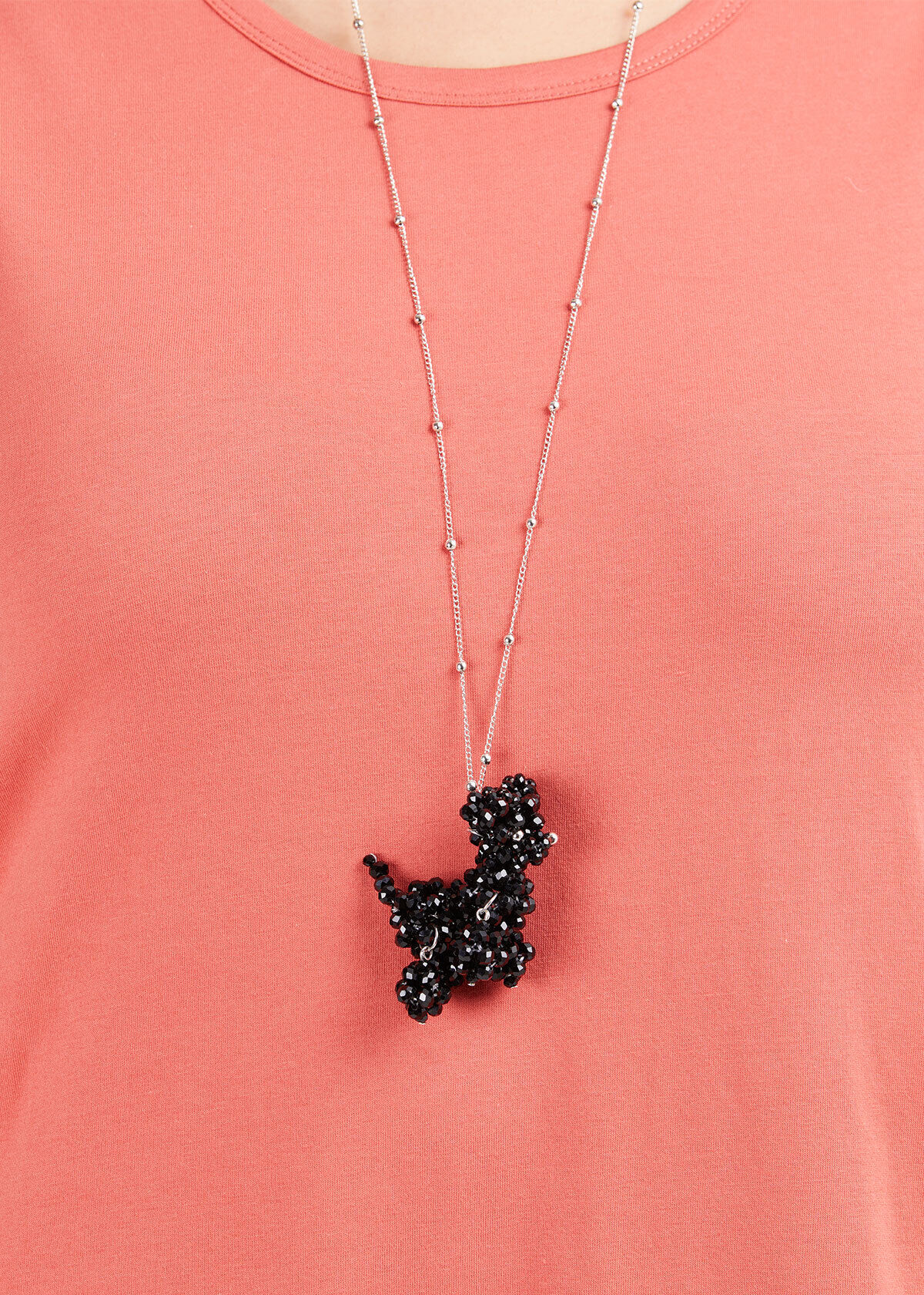 Fifi Poodle Necklace