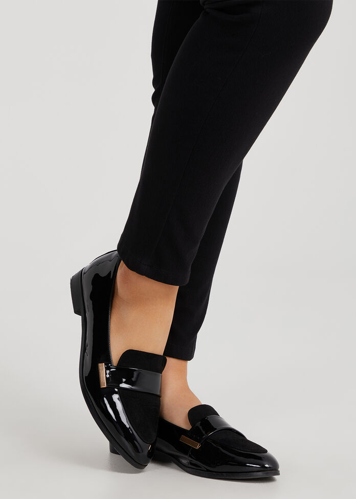 Patent Loafer, , hi-res
