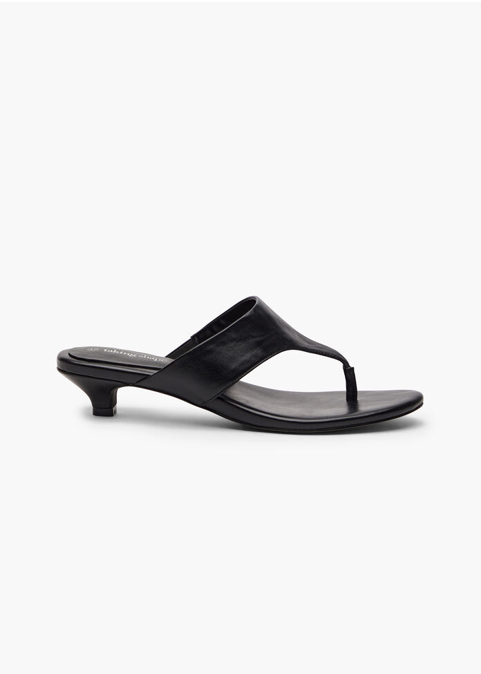 Toe Post Kitten Heel, , hi-res