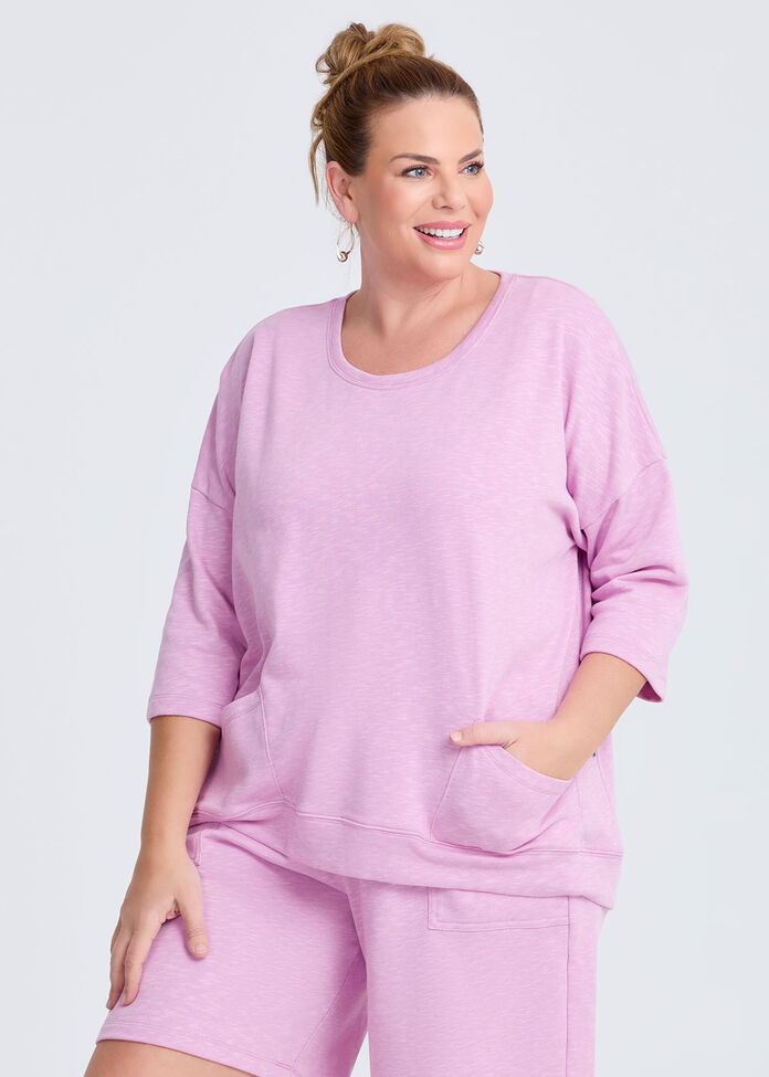 Patch Pocket Sweat, , hi-res
