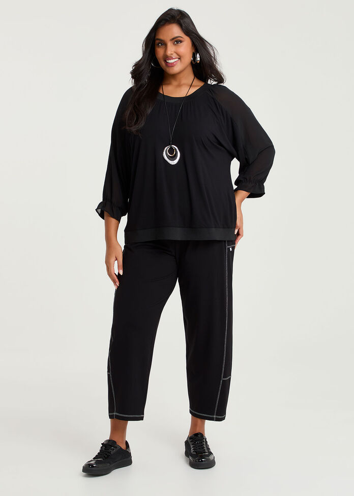 Cotton Elevate Avery Pant, , hi-res