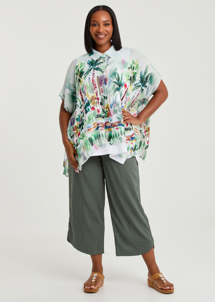 Natural Isla Shirt, , hi-res