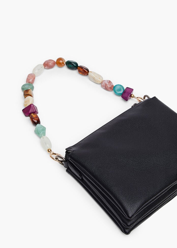 Beaded Bag Strap, , hi-res
