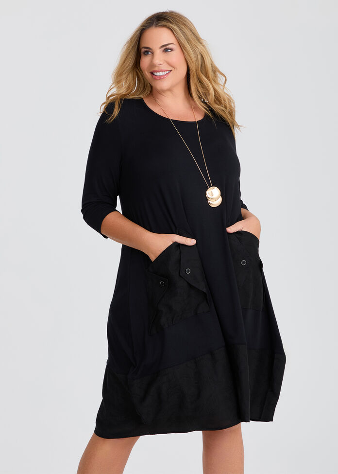 Tulip Bamboo Jersey Dress, , hi-res