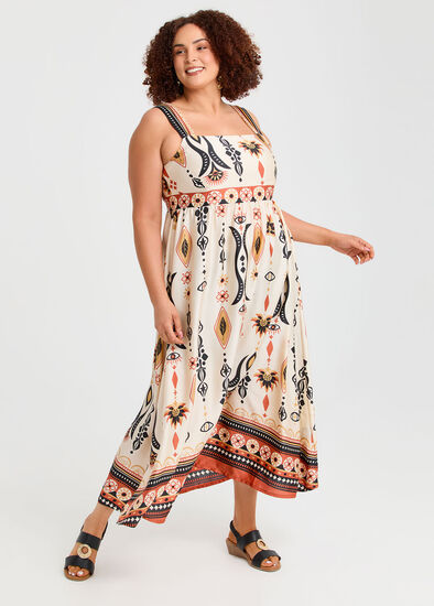 Plus Size Taki Cocktail Maxi Dress