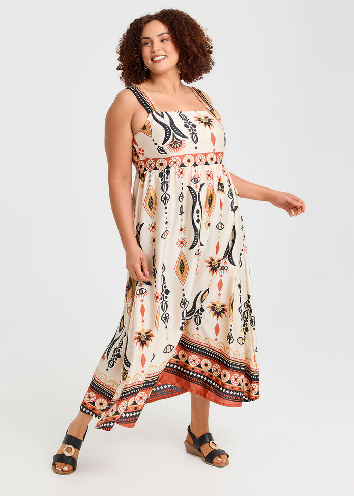 Taki Cocktail Maxi Dress, , hi-res