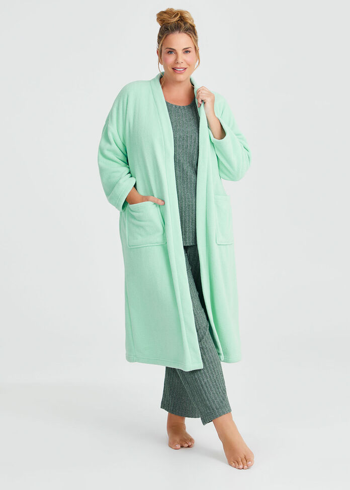 Plush Cosy Lounge Cardigan, , hi-res