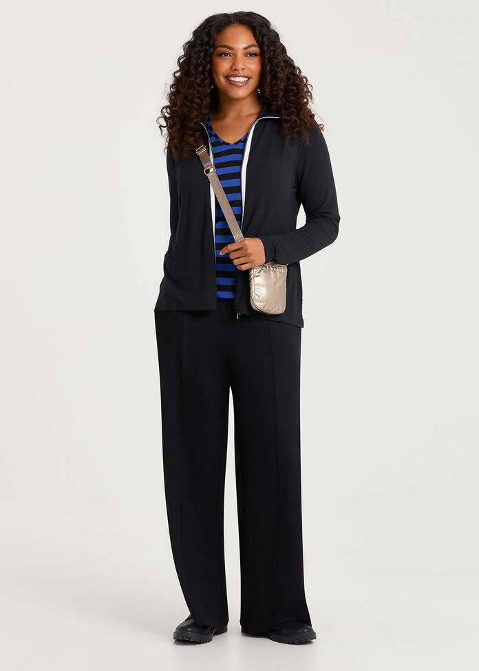 Australian Wool Blend Ani Cardigan, , hi-res