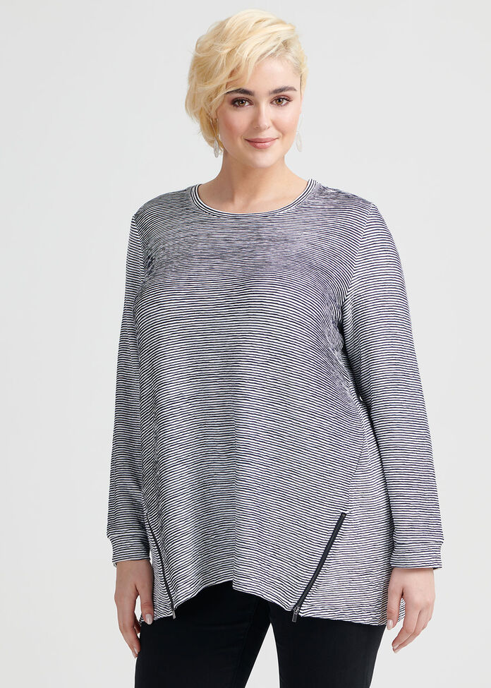 Textured Wave Top, , hi-res