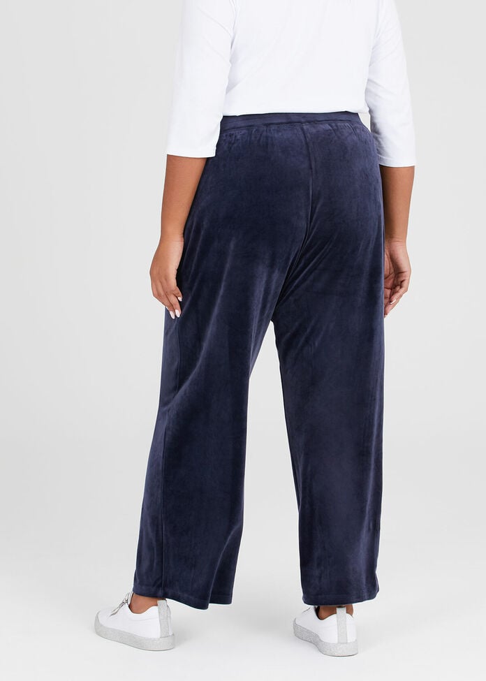 Velour Luxe Pant, , hi-res