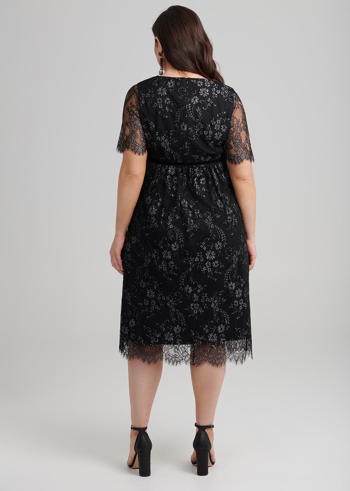 Shop Plus Size Jacki Cocktail Dress in Black Taking Shape AU