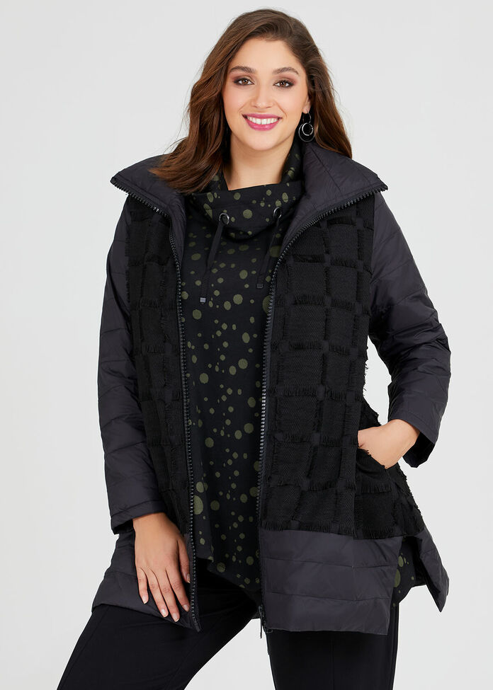 Shop Plus Size Trifecta Puffer Coat in Black | Taking Shape AU