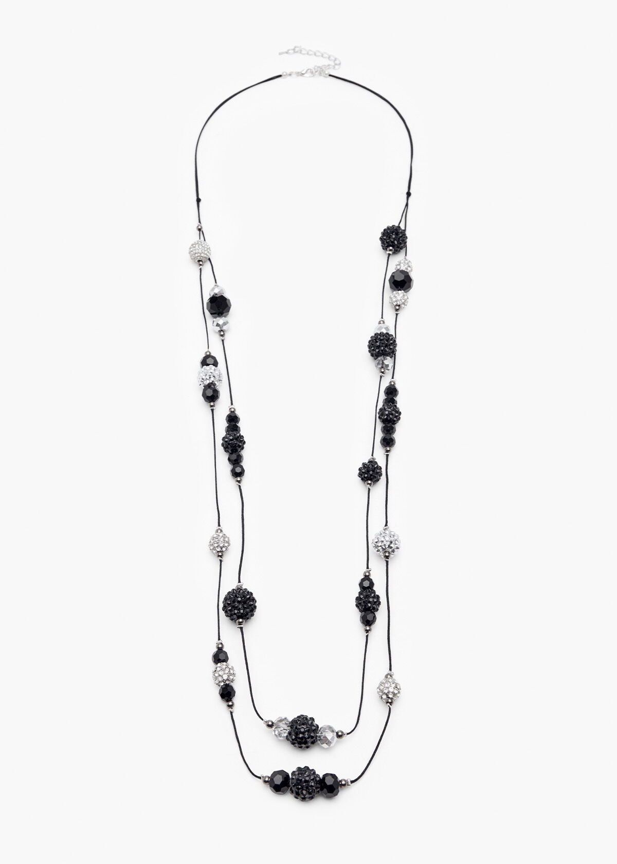 Layered Crystal Necklace