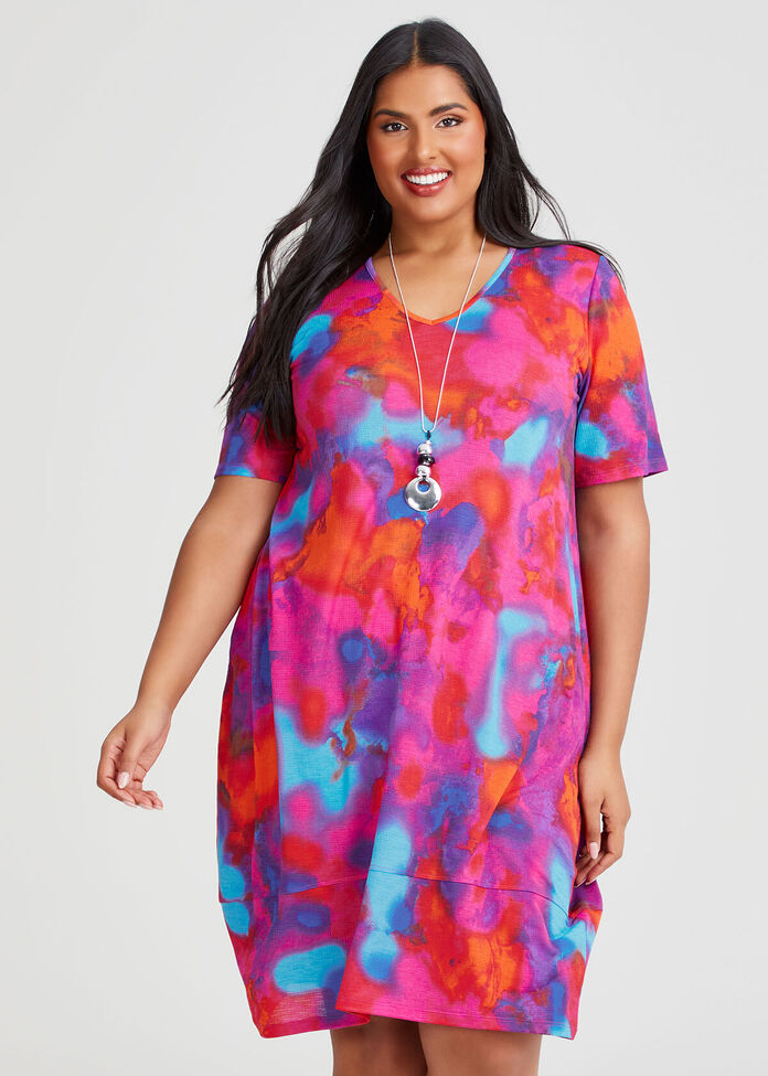 Shades Of Summer Dress, , hi-res