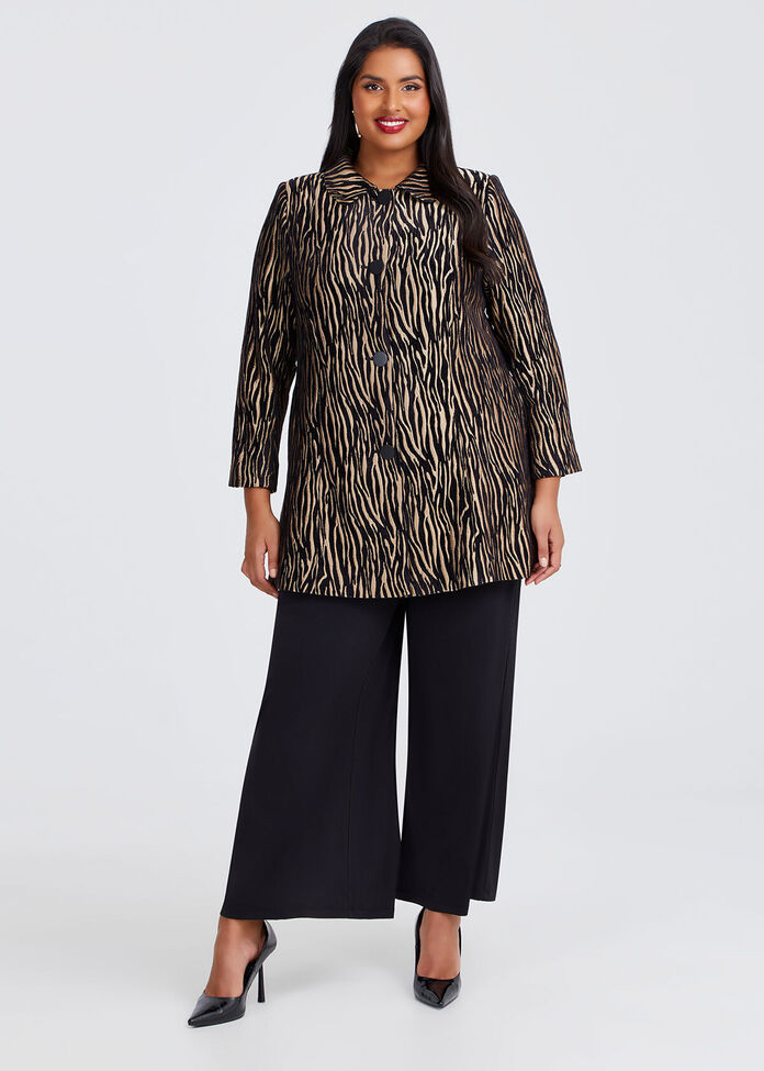 Melinda Knit Wide Leg Pant, , hi-res