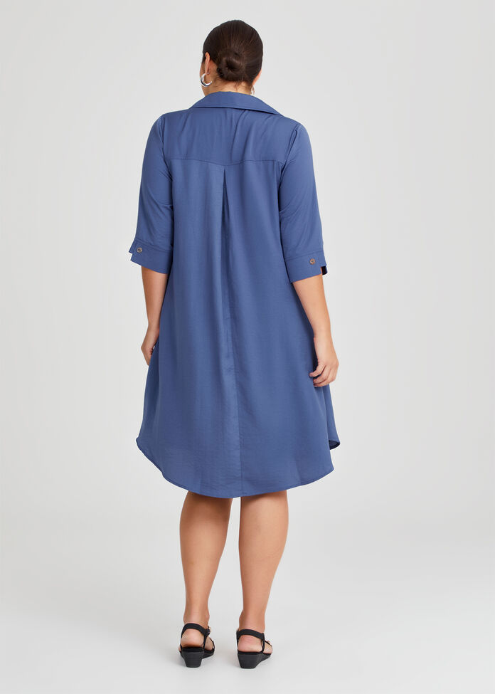 Style & Co. Bali Vibes Swing Dress Size 3X