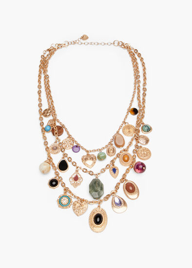 Bohemian Luxury Statement Necklace
