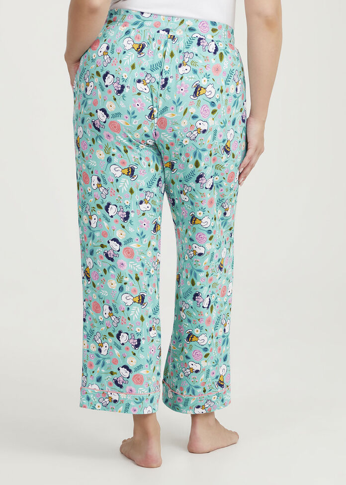 Peanuts Snoopy eendelige pyjama voor vrouwen, tieners, fleece jumpsuit