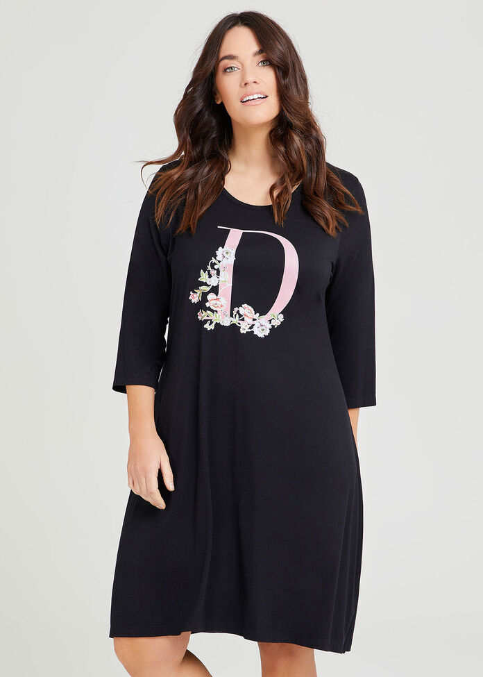 Bamboo Dreams Nightie, , hi-res