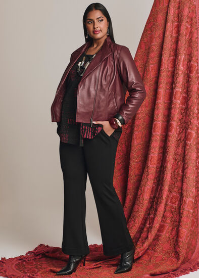 Plus Size Abstract Ruby Outfit
