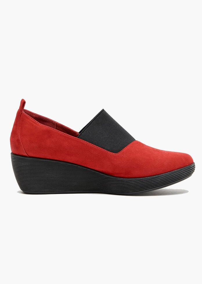 Shop Elastic Front Wedge Shoe Comfortable Shoes Taking Shape AU