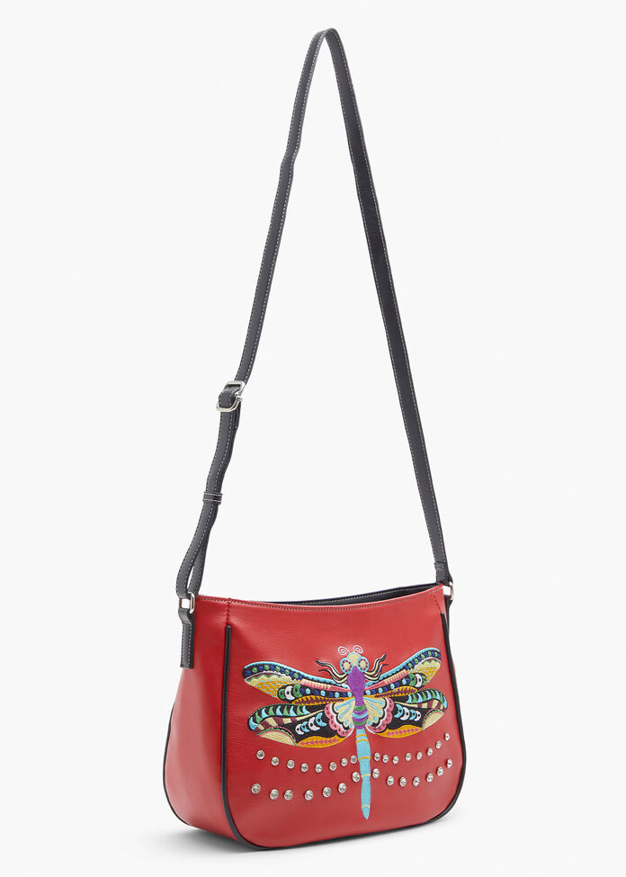 Dragonfly Crossbody Bag, , hi-res