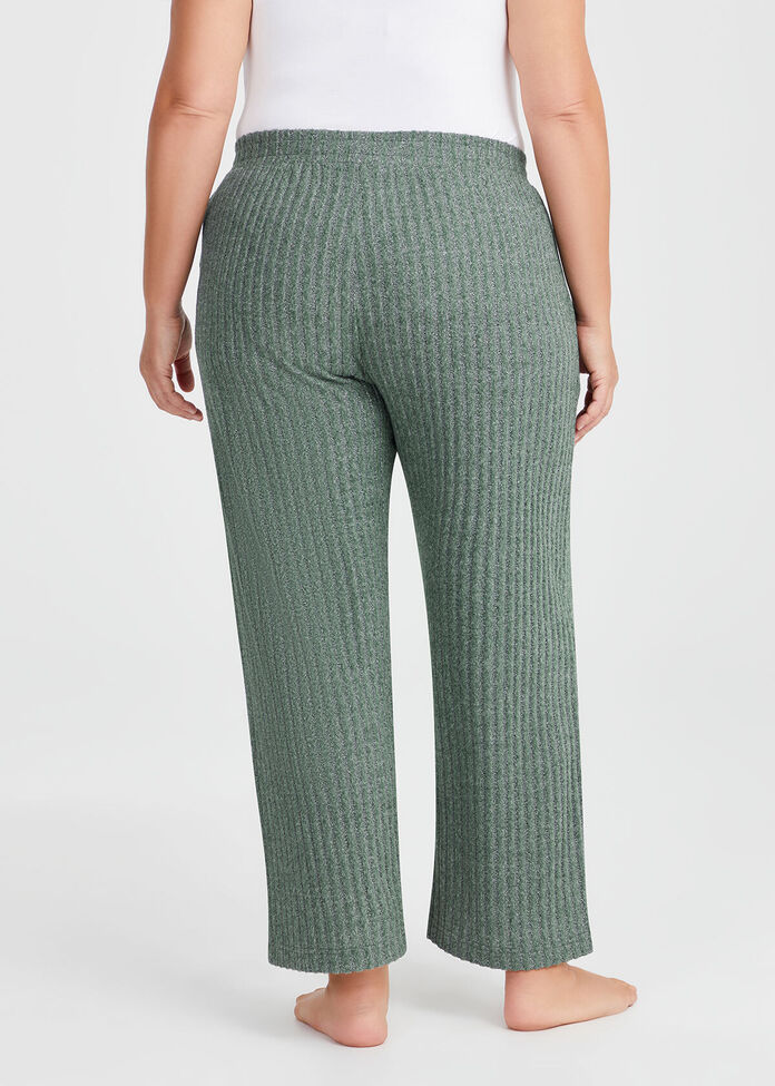 Cosy Rib Lounge Pant, , hi-res